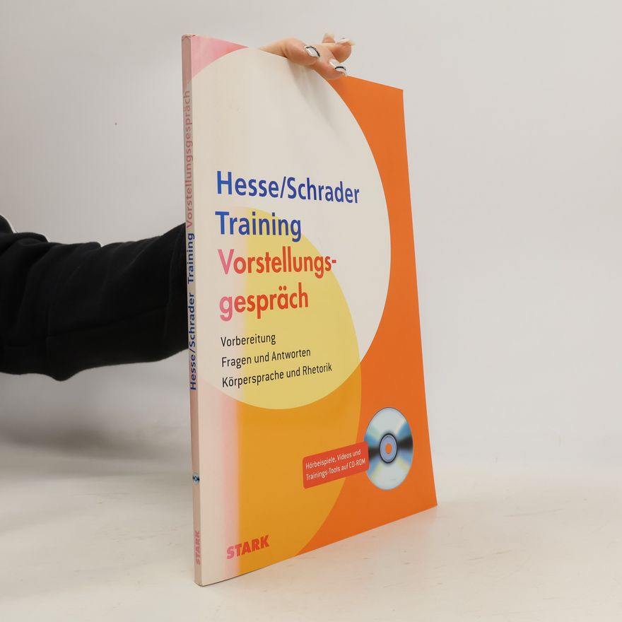 Hans Chr. Schrader Hesse-Schrader-Training Vorstellungsgespräch