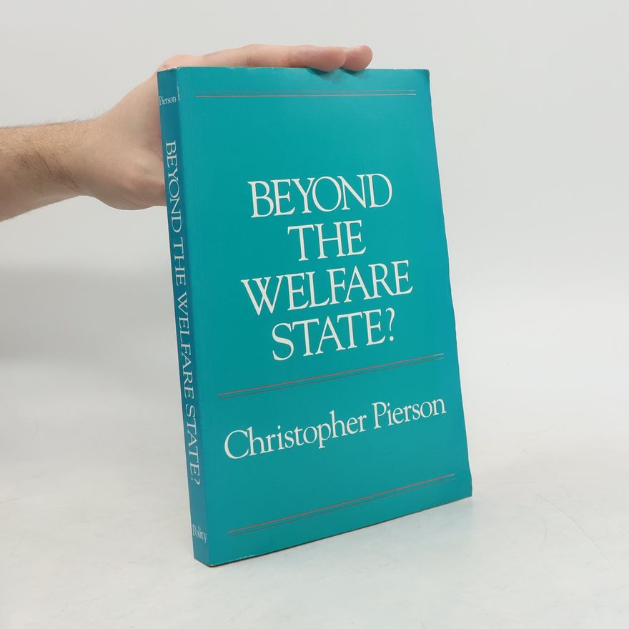 Christopher Pierson Beyond the Welfare State?