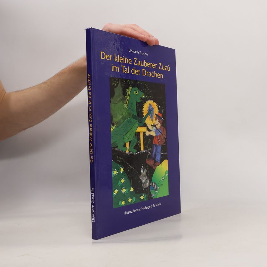 Elisabeth Zuschin Der kleine Zauberer Zuzú im Tal der Drachen