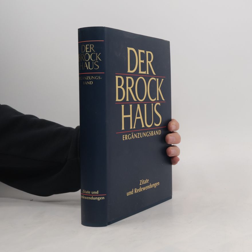 Autorenkollektiv Der Brockhaus. Zitate und Redewendungen