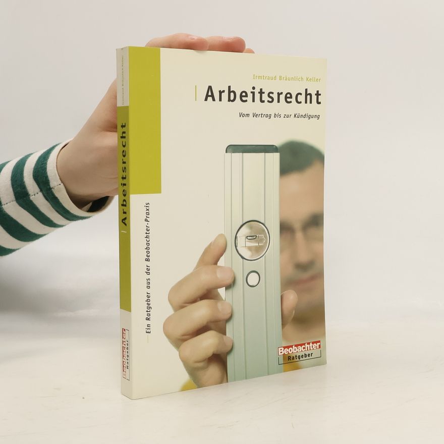 Irmtraud Bräunlich Keller Arbeitsrecht