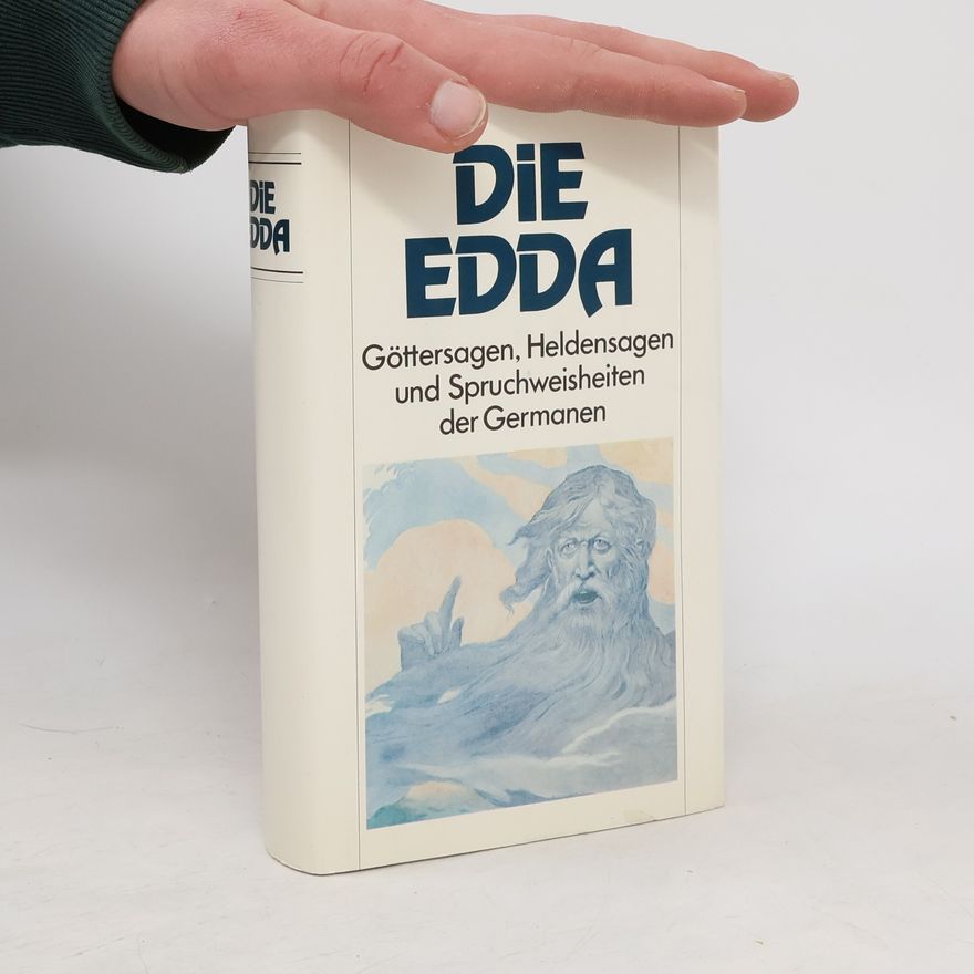 Karl Joseph Simrock Die Edda