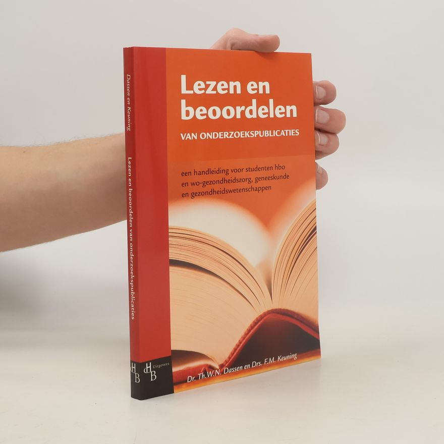 F.M. Keuning Lezen en beoordelen van onderzoekspublicaties