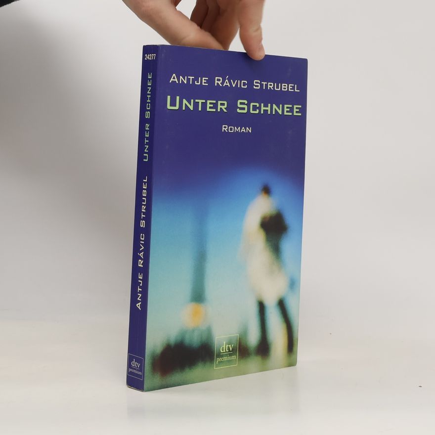 Antje Rávic Strubel Unter Schnee