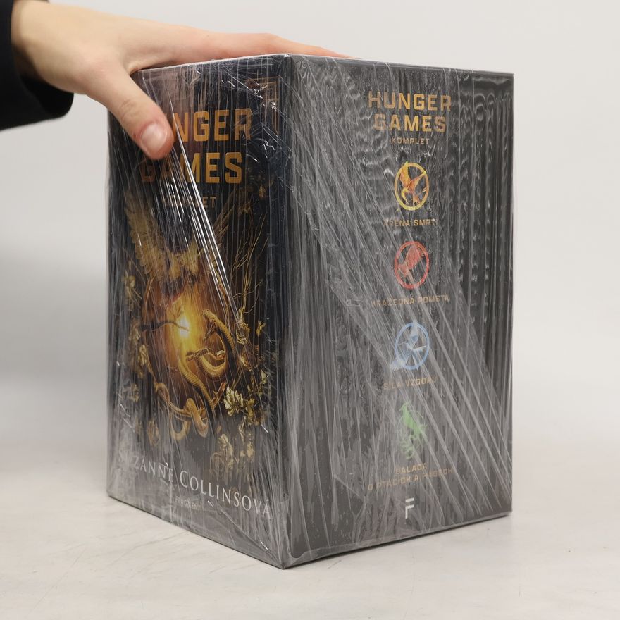 Suzanne Collins Hunger Games 1–3 + Balada o ptácích a hadech