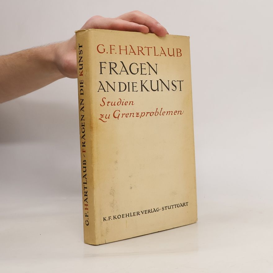 G.F.Hartlaub Grafen an die Kunst