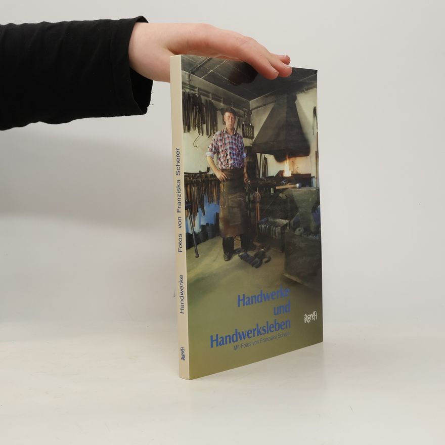Franziska Scherer Handwerke und Handwerksleben