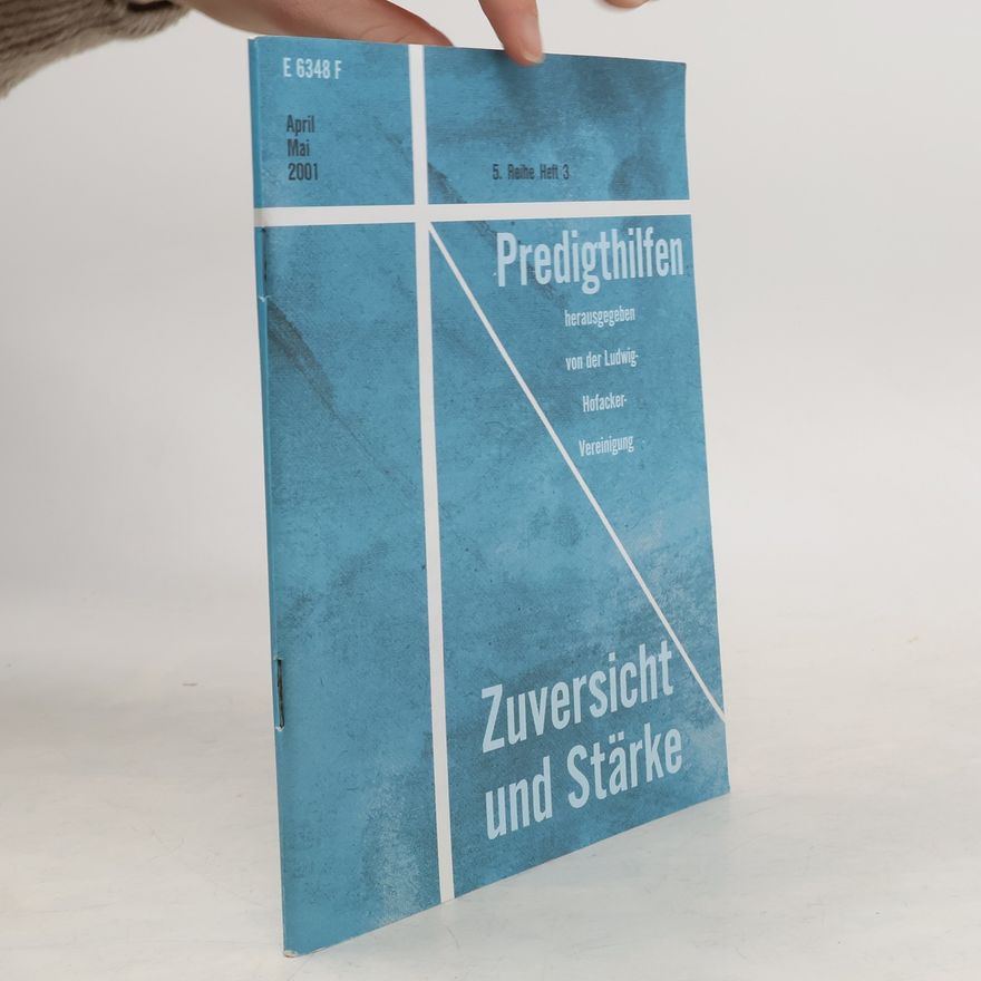 Collectif d'auteurs Predigthilfen 4-5/2001