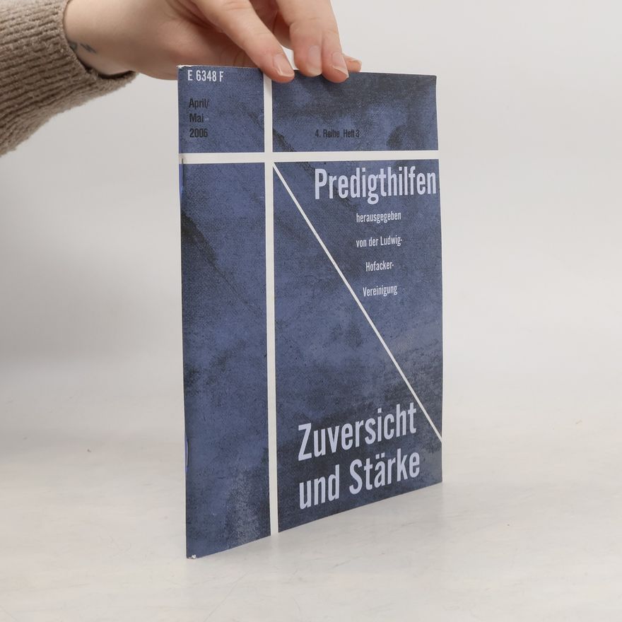 Collectif d'auteurs Predigthilfen 4-5/2006