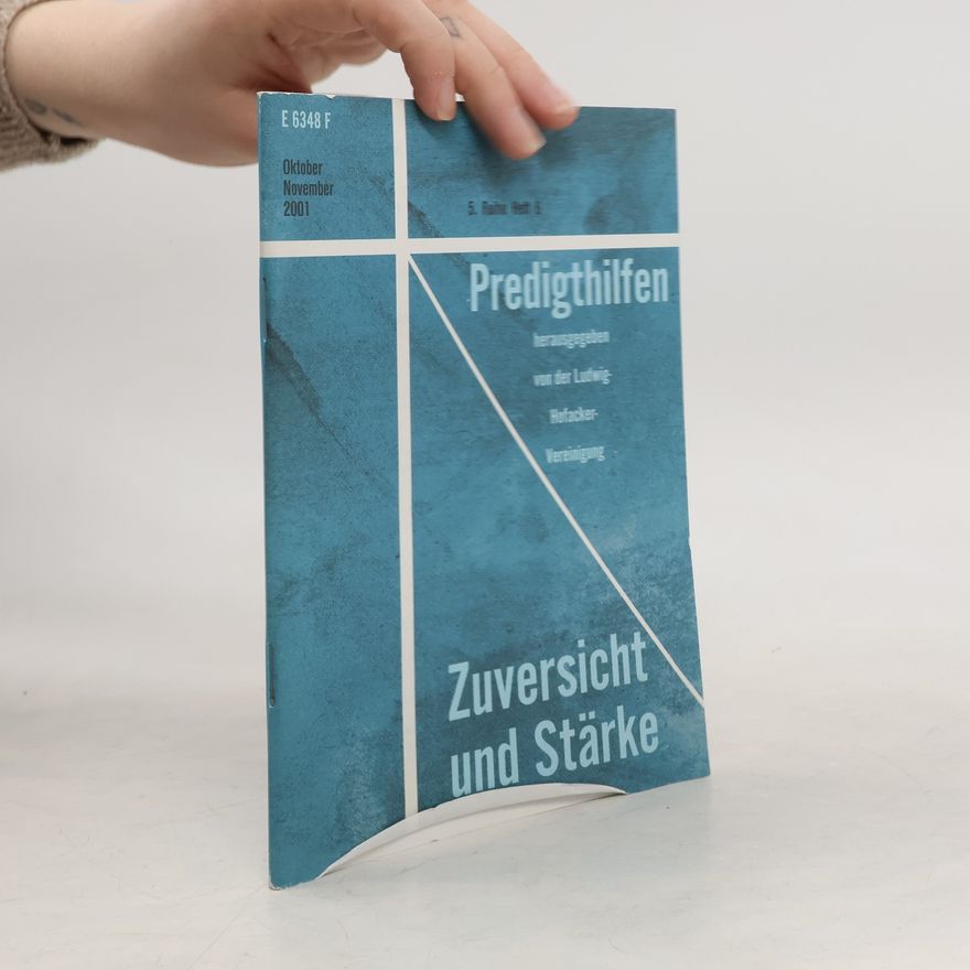 Collectif d'auteurs Predigthilfen 10-11/2001