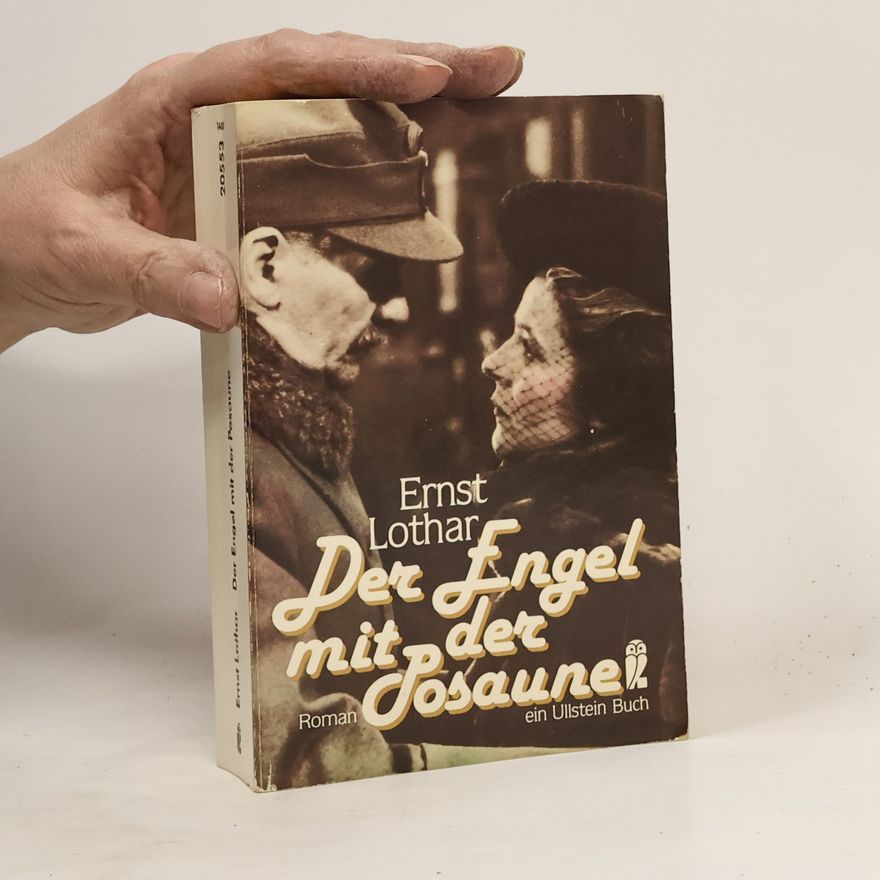 Ernst Lothar Engel mit der Posaune