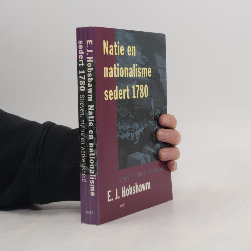 Eric Hobsbawm Natie en nationalisme sedert 1870