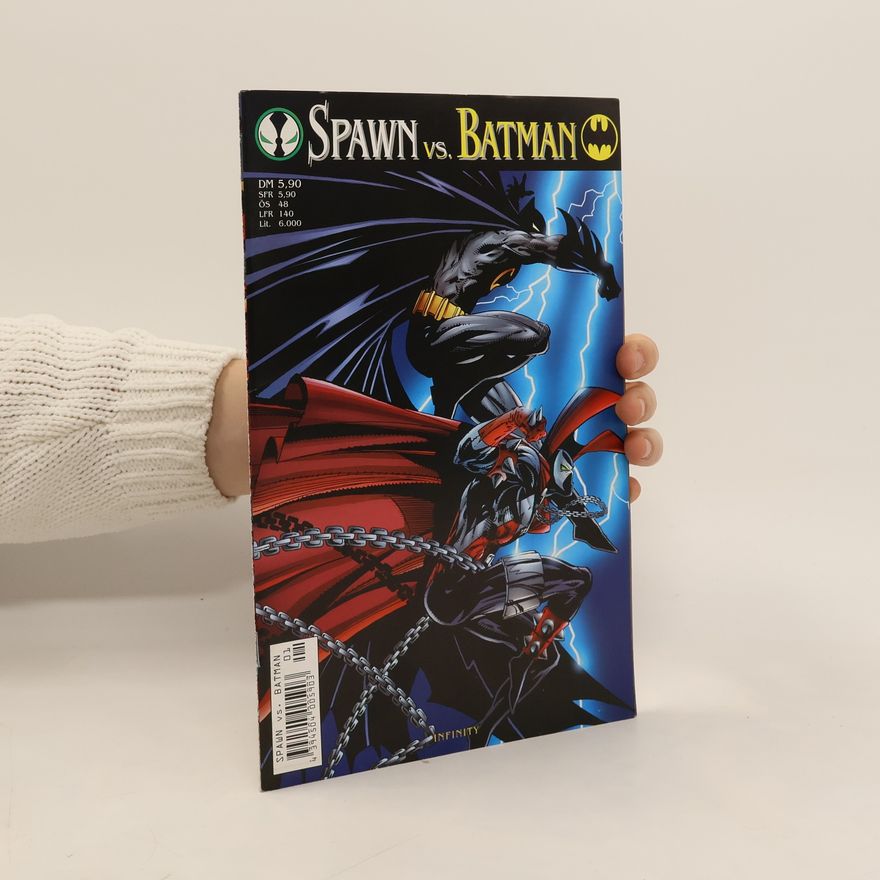 Todd McFarlane Spawn vs. Batman