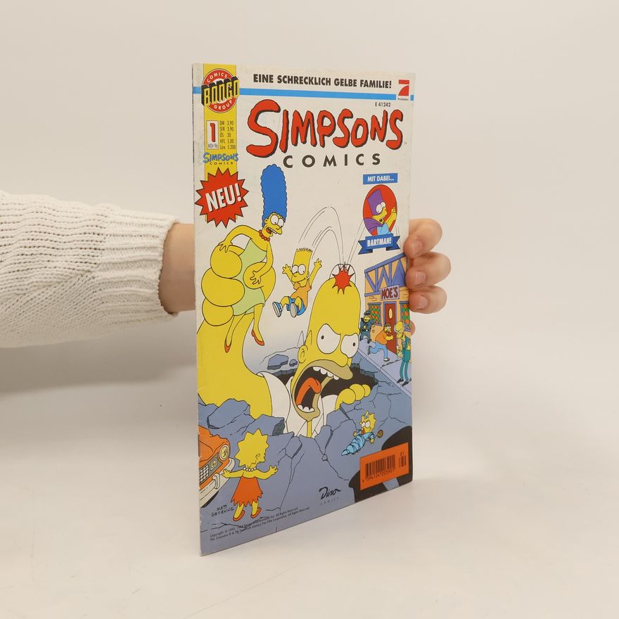 Autorenkollektiv Simpsons Comics 1