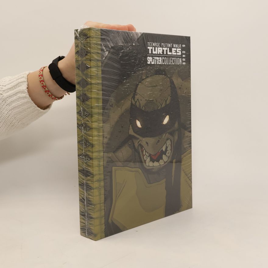 Tom Waltz Teenage Mutant Ninja Turtles Splitter Collection 09