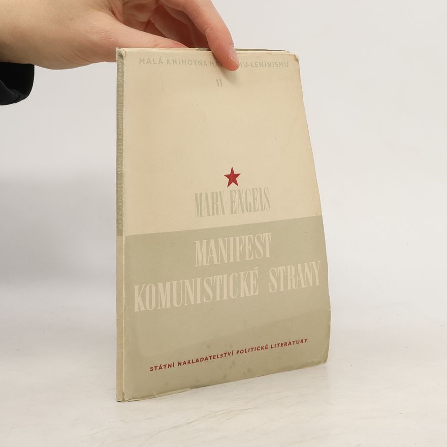 Karl Marx Manifest komunistické strany