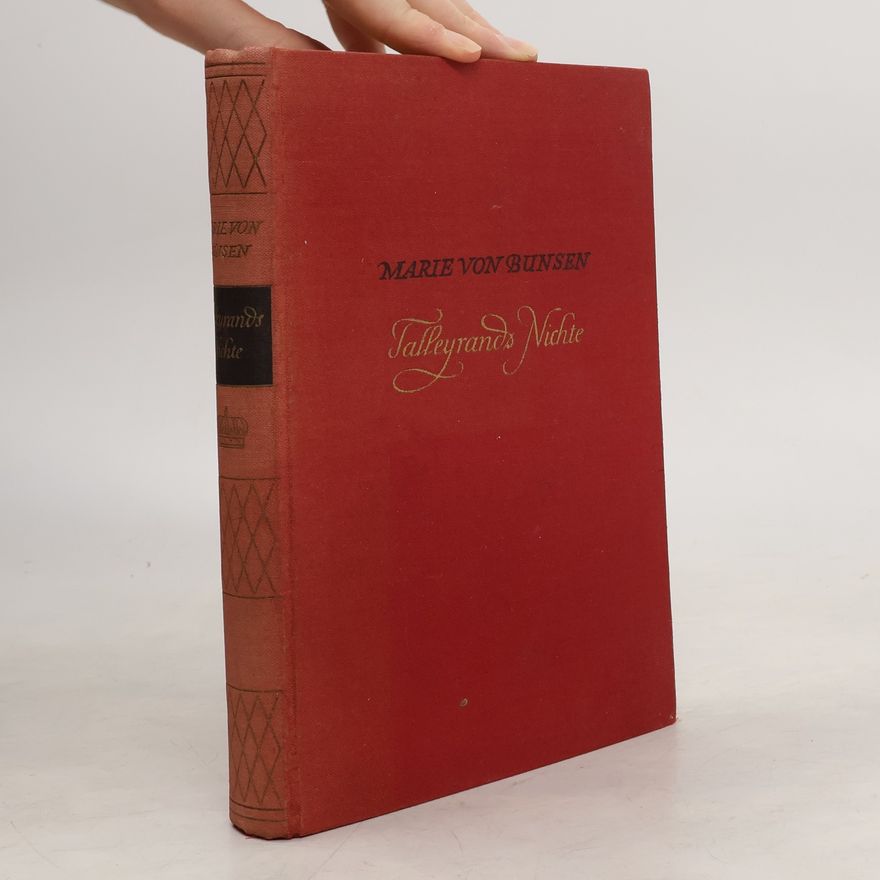 Marie von Bunsen Talleyrands nichte