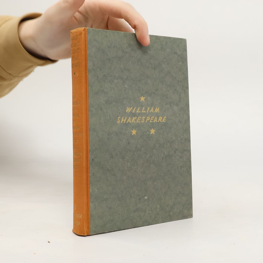 William Shakespeare Sämtliche Werke