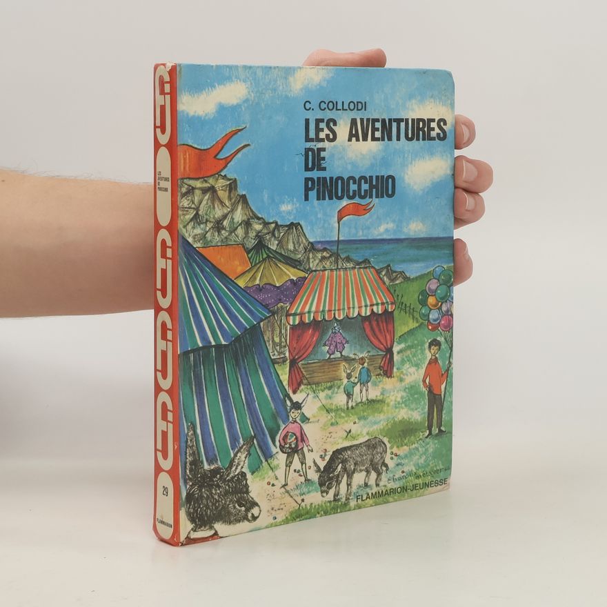 Carlo Collodi Les aventures de Pinocchio
