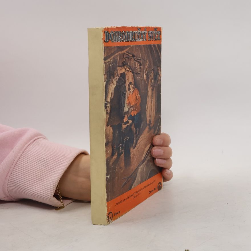 Collectif d'auteurs Dobrodružný svět 19