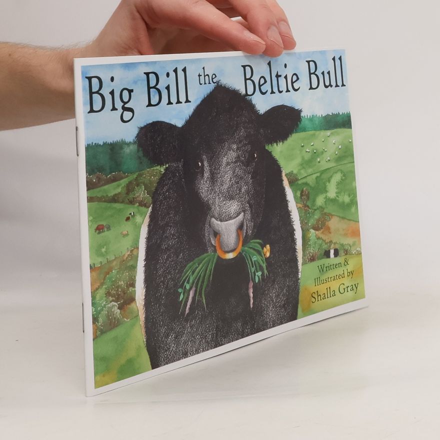 Shalla Gray Big Bill the Beltie Bull