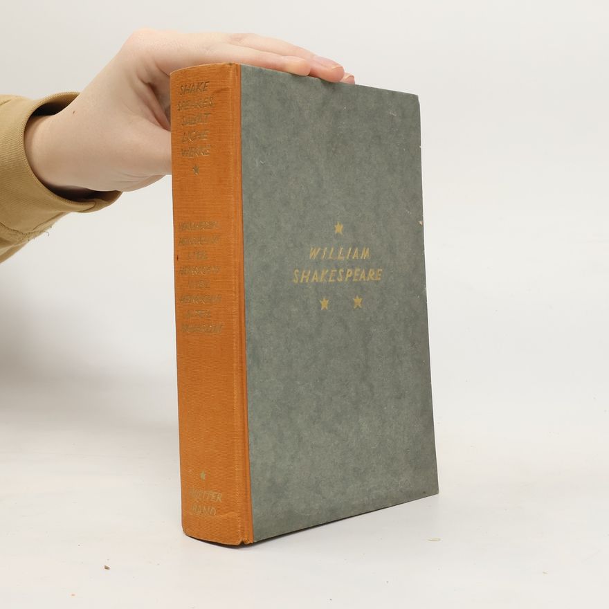 William Shakespeare Sämtliche Werke