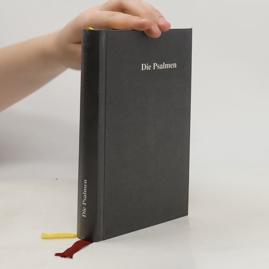 Matthias Jorissen Die Psalmen