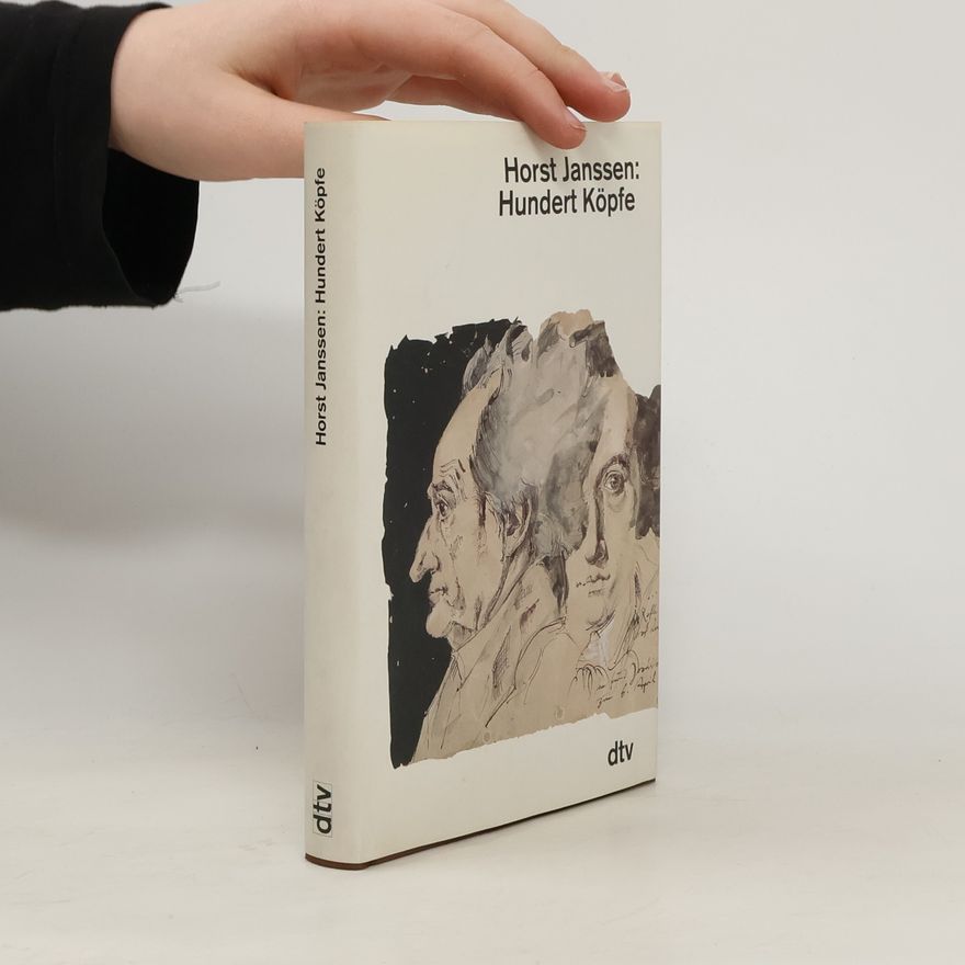 Horst Janssen Hundert Köpfe