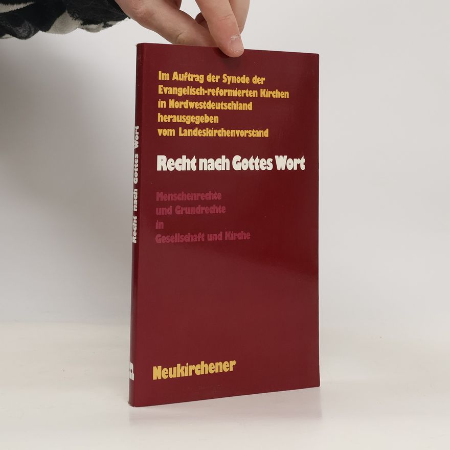 Kolektív autorov Recht nach Gottes Wort