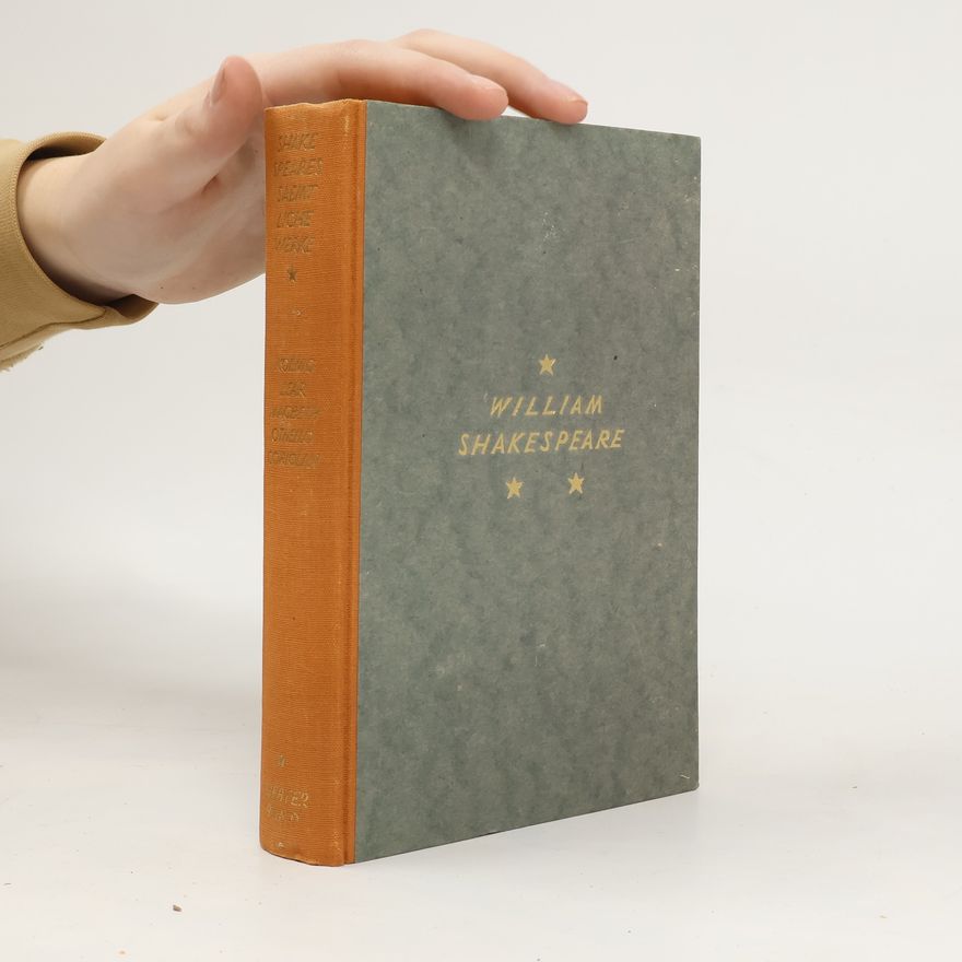 William Shakespeare Sämtliche werke