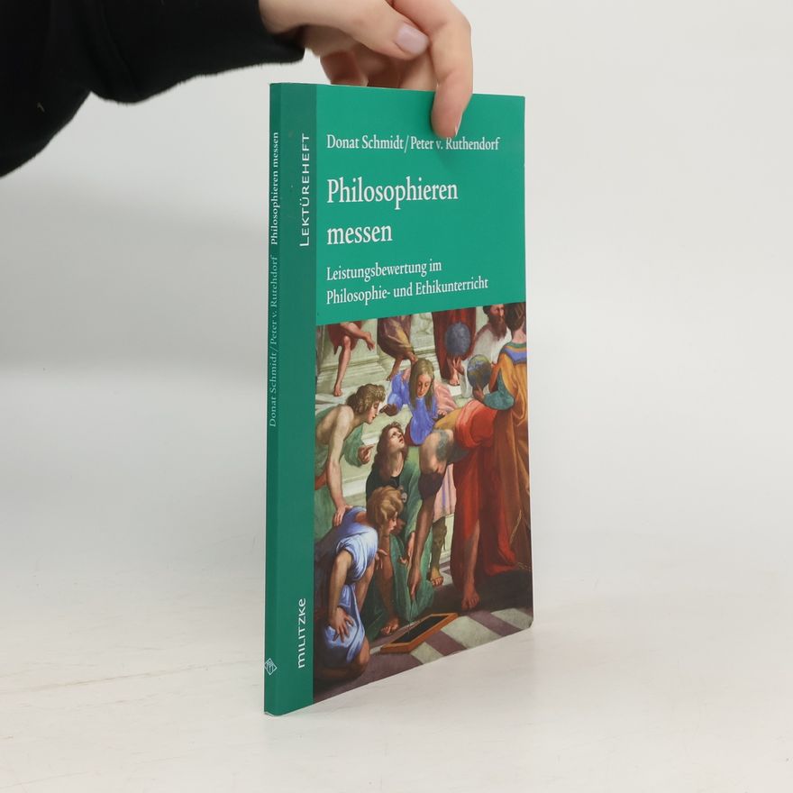 Donat Schmidt Philosophieren messen