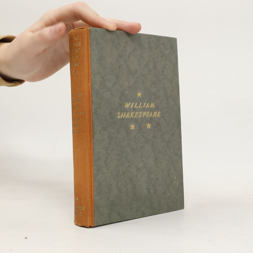 William Shakespeare Sämtliche Werke