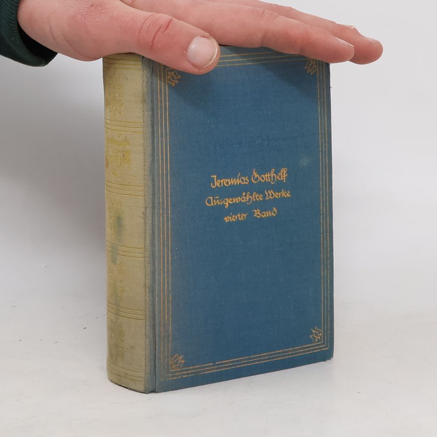 Johannes Mumbauer Añsgewählte Werke. Vierter Band