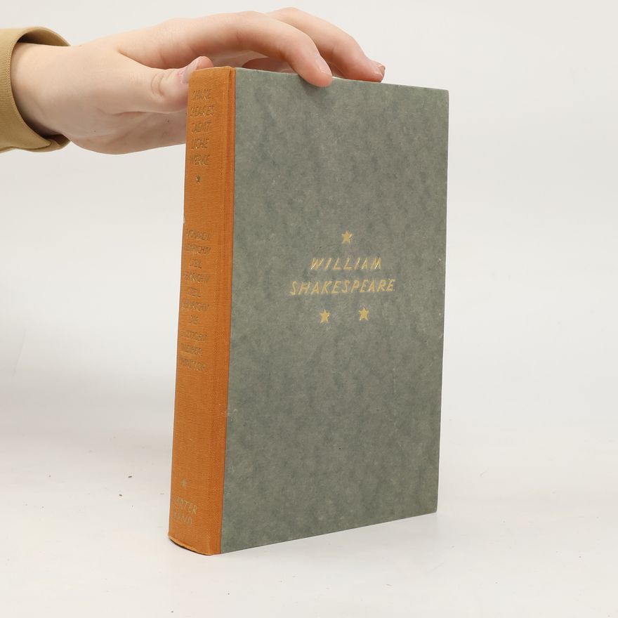William Shakespeare Sämtliche Werke 4