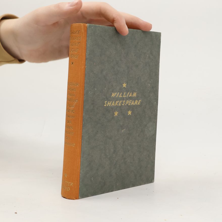 William Shakespeare Sämtliche Werke III