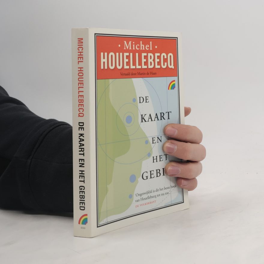 Michel Houellebecq Rainbow pocketboeken - 1122: De kaart en het gebied