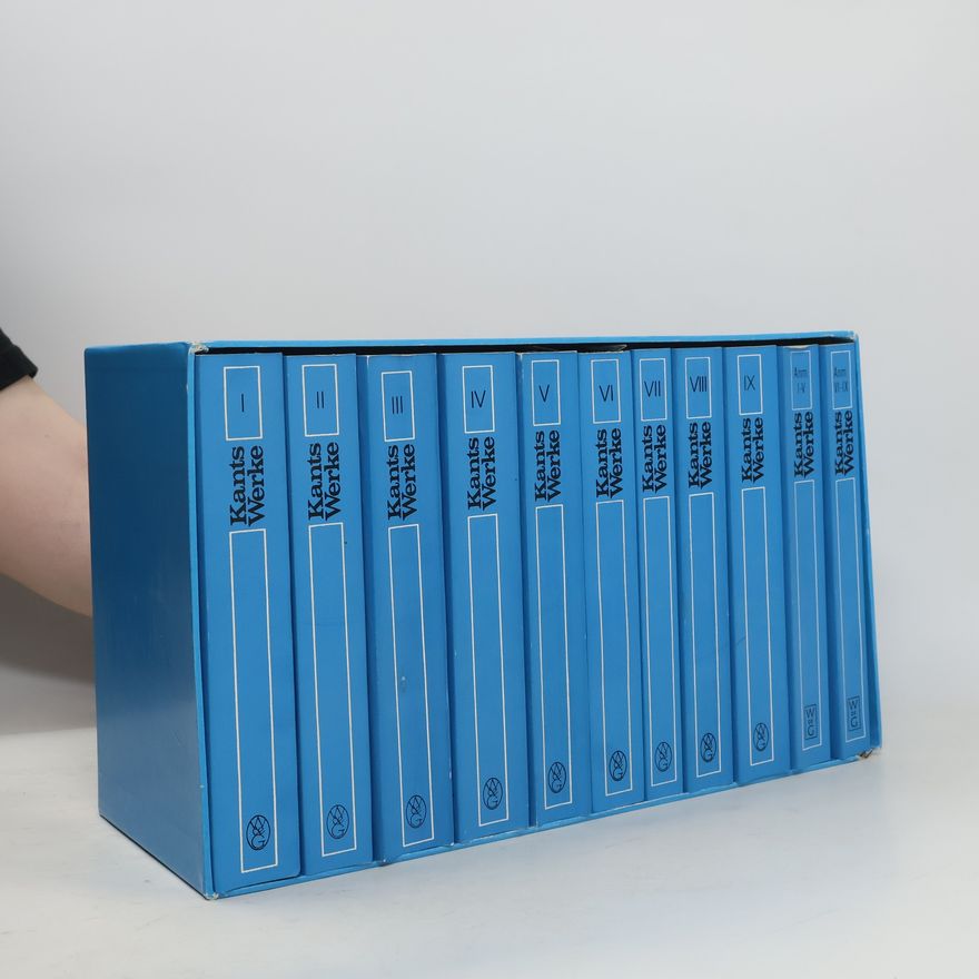 Immanuel Kant Kants Werke I-IX. Anmerkungen der Bände I-IX