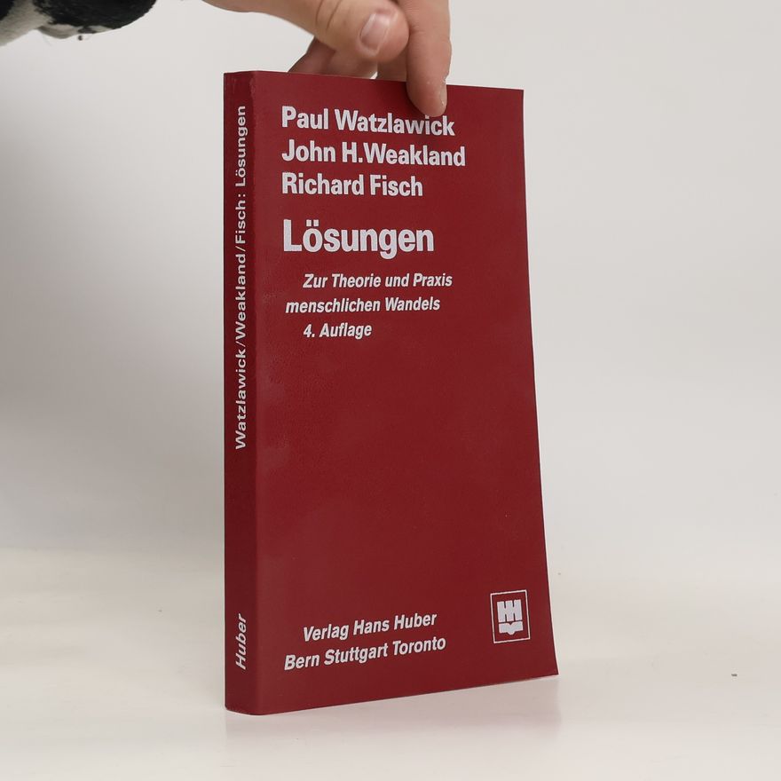 Paul Watzlawick Lösungen
