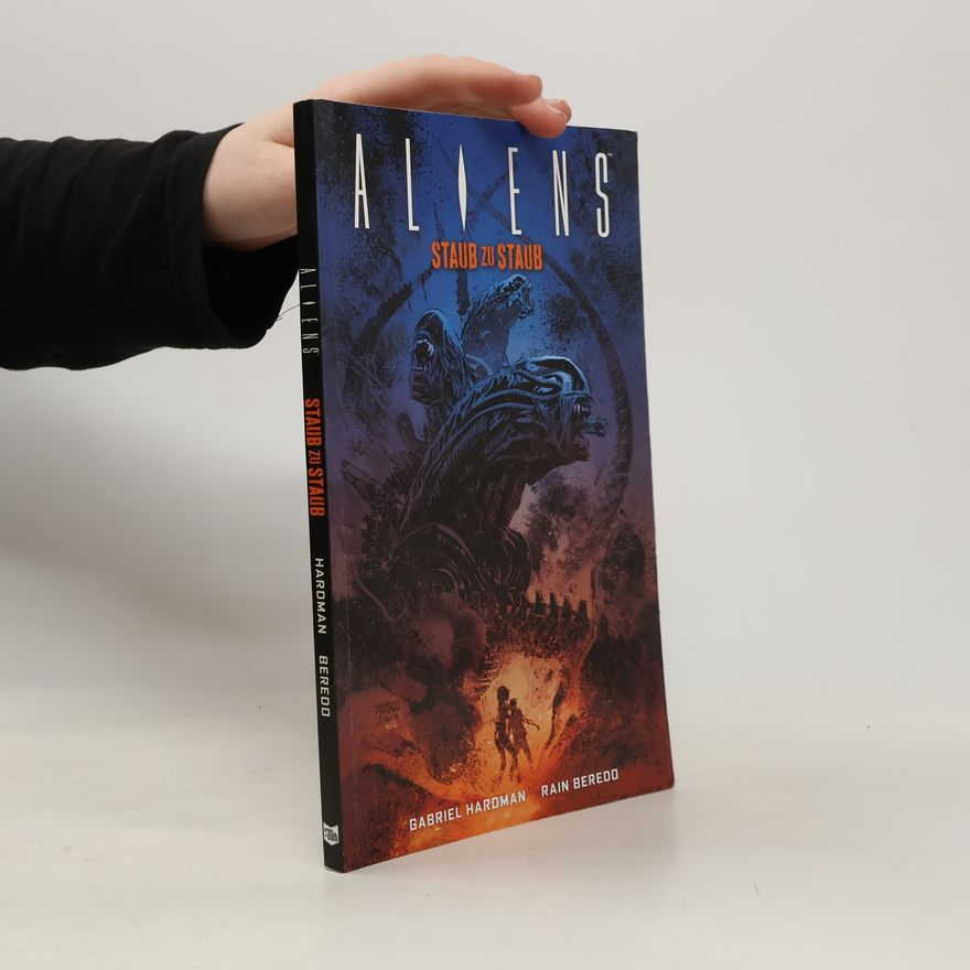 Gabriel Hardman Aliens: Staub zu Staub
