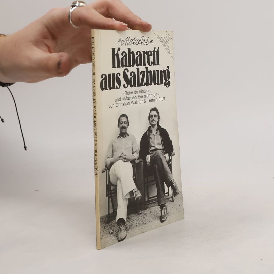 Gerald Fratt Kabarett aus Salzburg