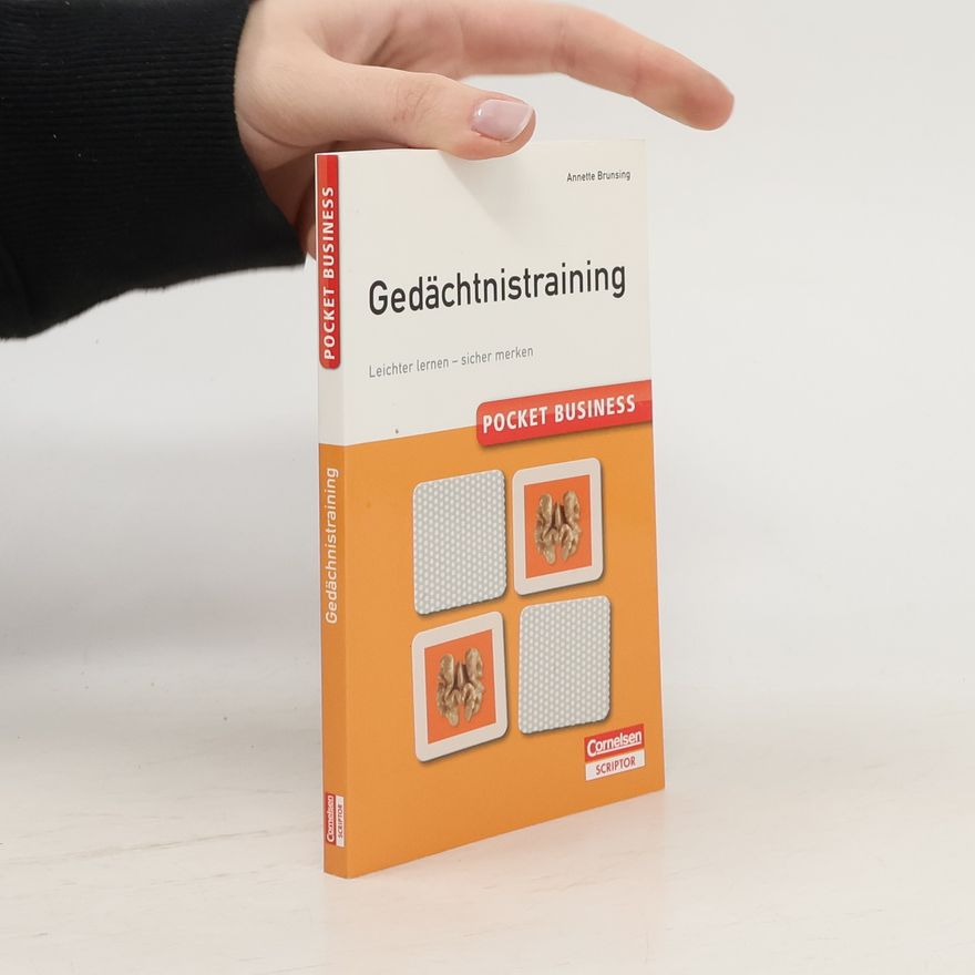 Annette Brunsing Pocket Business: Gedächtnistraining