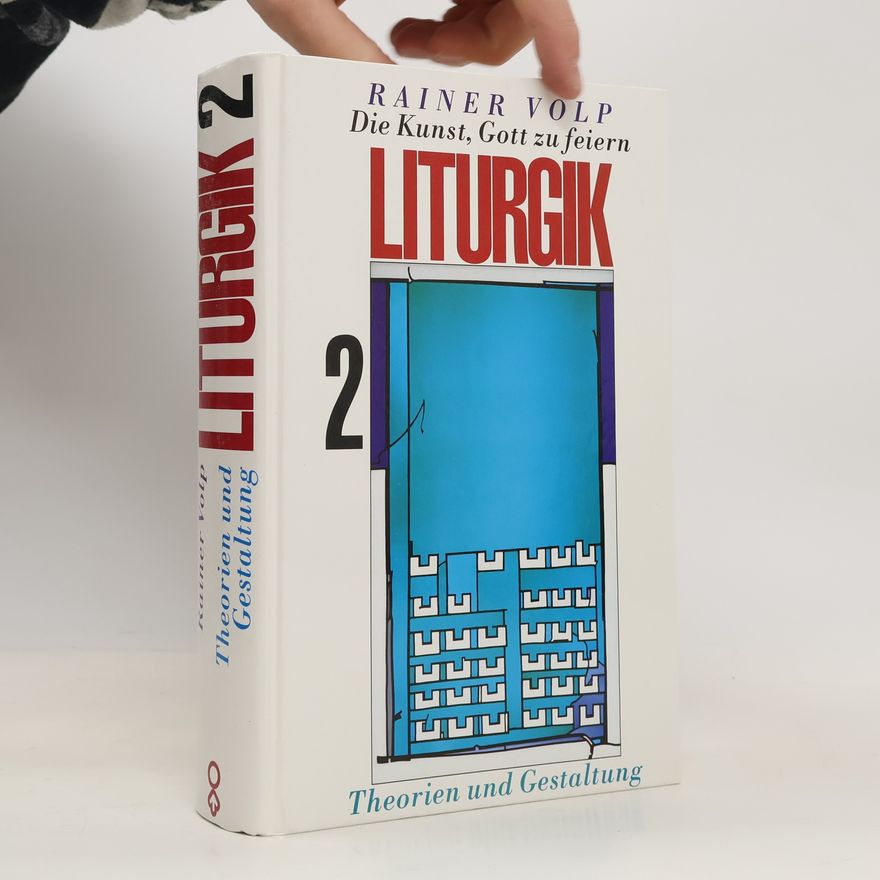 Rainer Volp Liturgik