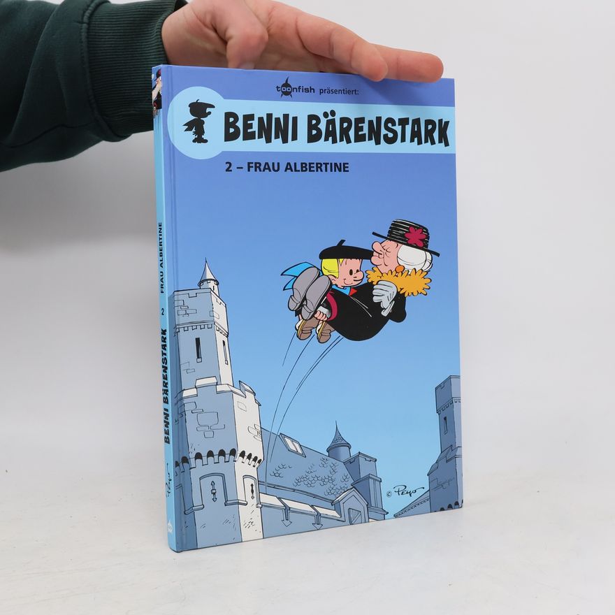 Benoit Brisefer Benni Bärenstark