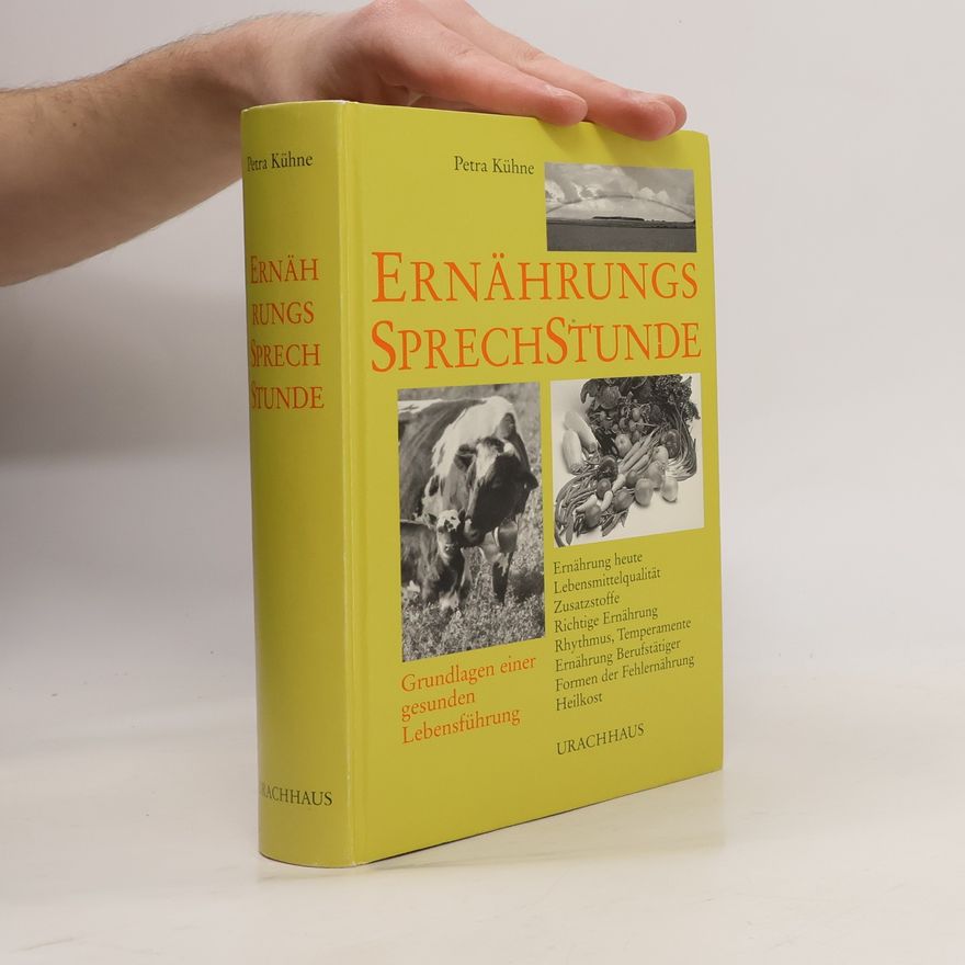 Petra Kühne Ernährungs-Sprechstunde
