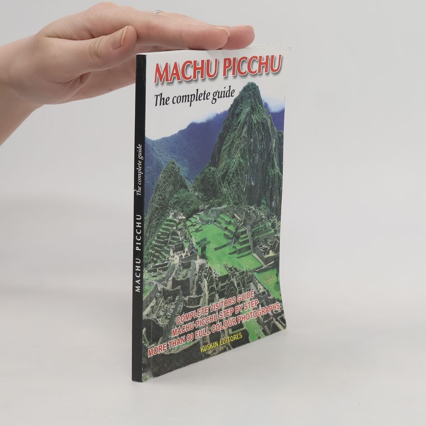 César Chacón Machu Picchu