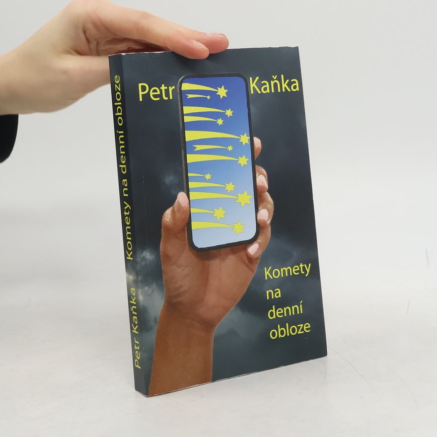 Petr Kaňka Komety na denní obloze