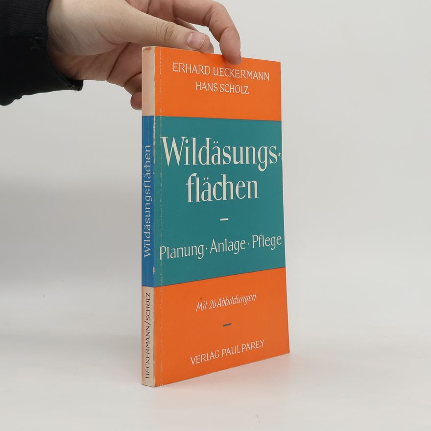 Erhard Ueckermann Wildäsungsflächen