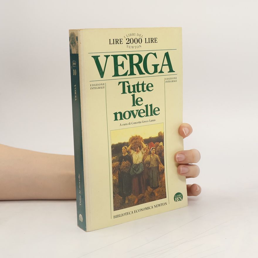 Giovanni Verga Tutte le novelle