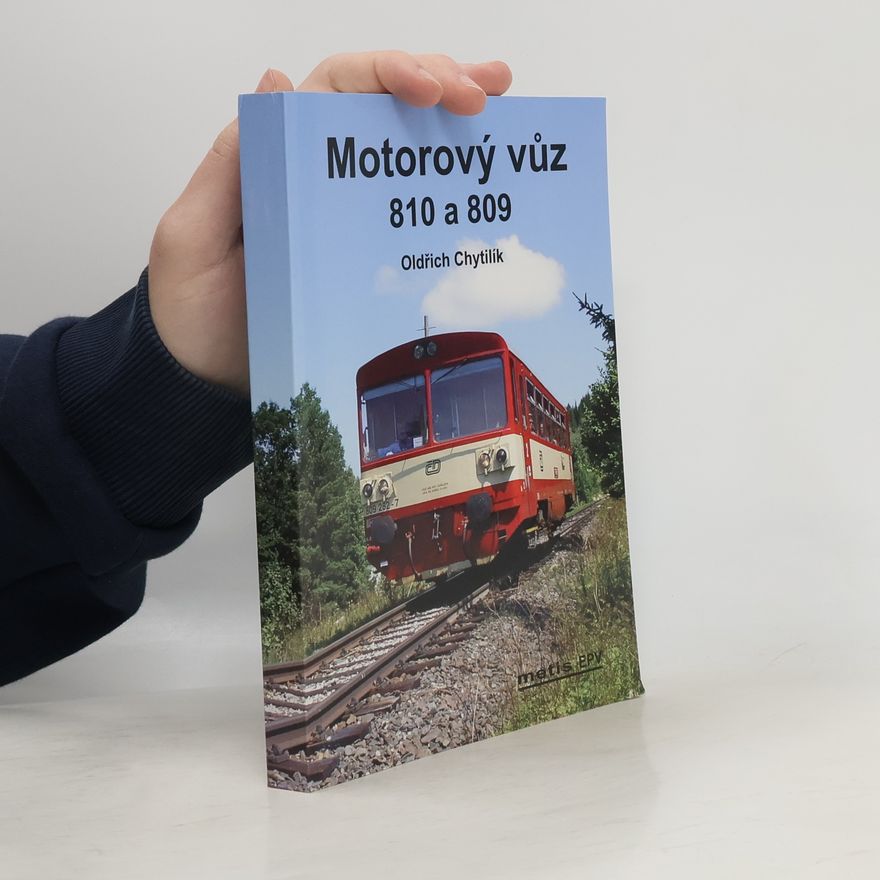Oldřich Chytilík Motorový vůz 810 a 809