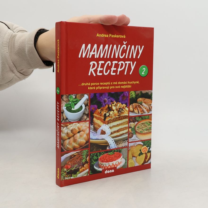 Andrea Paskerová Maminčiny recepty 2